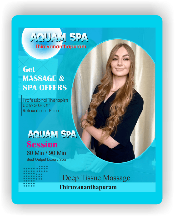 Deep Tissue Massage in Thiruvananthapuram